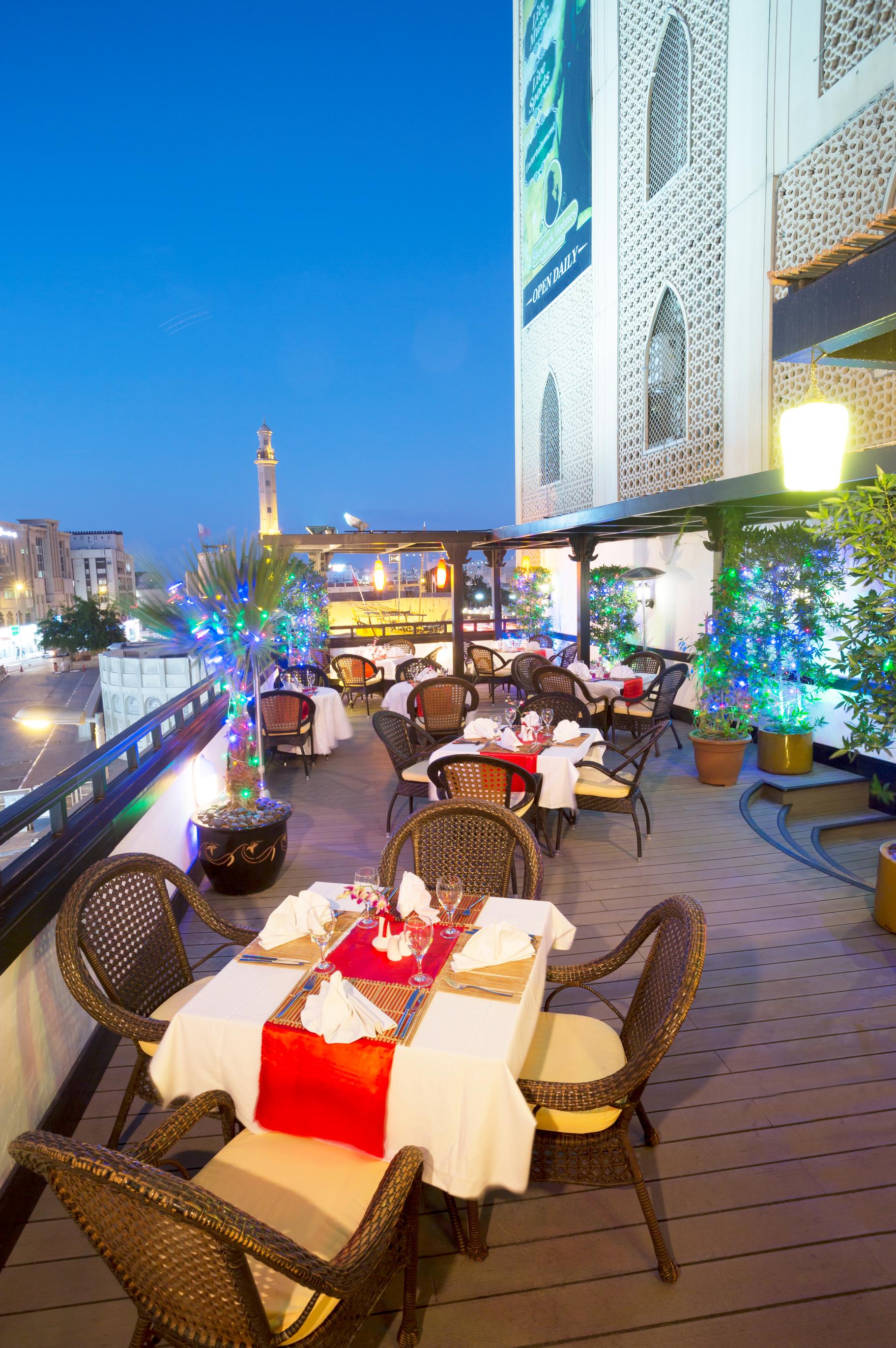 Arabian Courtyard Hotel & Spa Dubai Exterior foto