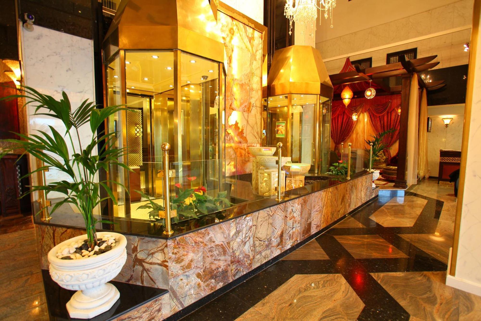 Arabian Courtyard Hotel & Spa Dubai Exterior foto