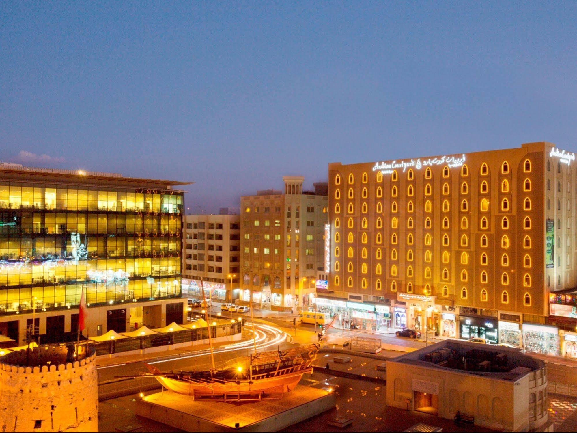 Arabian Courtyard Hotel & Spa Dubai Exterior foto