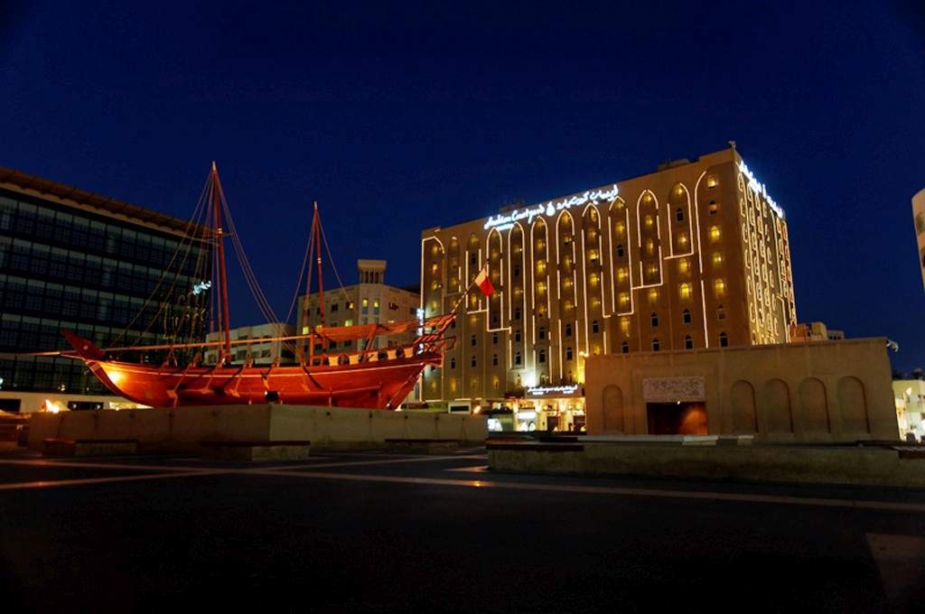 Arabian Courtyard Hotel & Spa Dubai Exterior foto