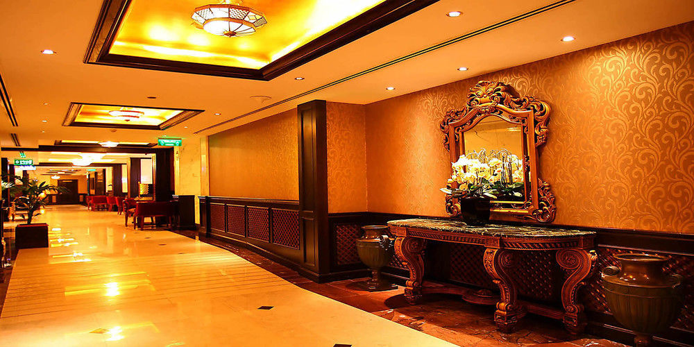 Arabian Courtyard Hotel & Spa Dubai Exterior foto