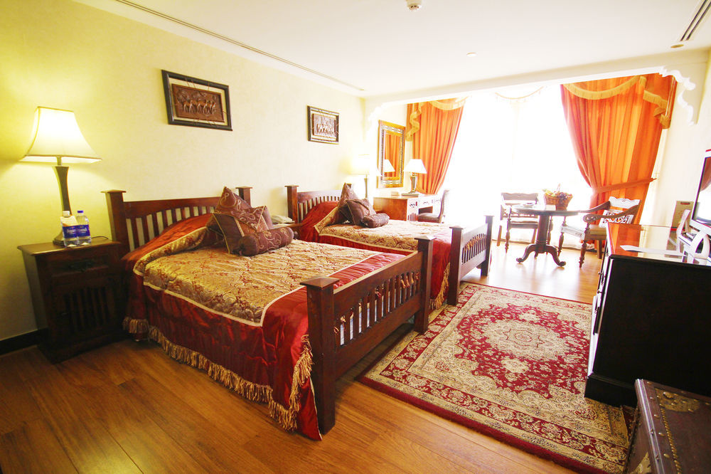 Arabian Courtyard Hotel & Spa Dubai Exterior foto