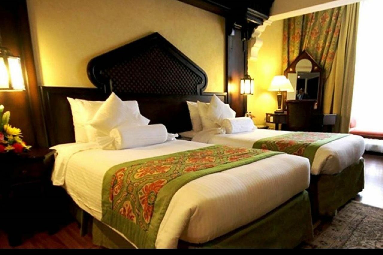 Arabian Courtyard Hotel & Spa Dubai Exterior foto