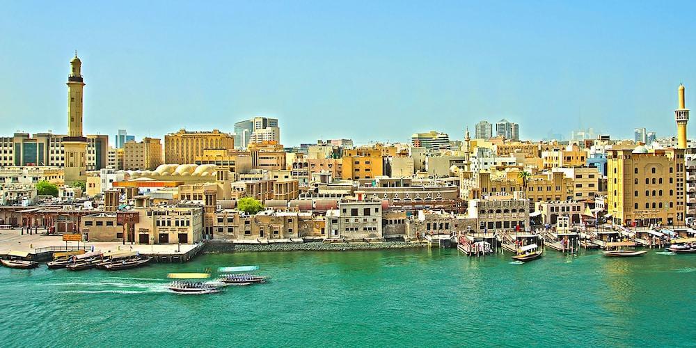 Arabian Courtyard Hotel & Spa Dubai Exterior foto